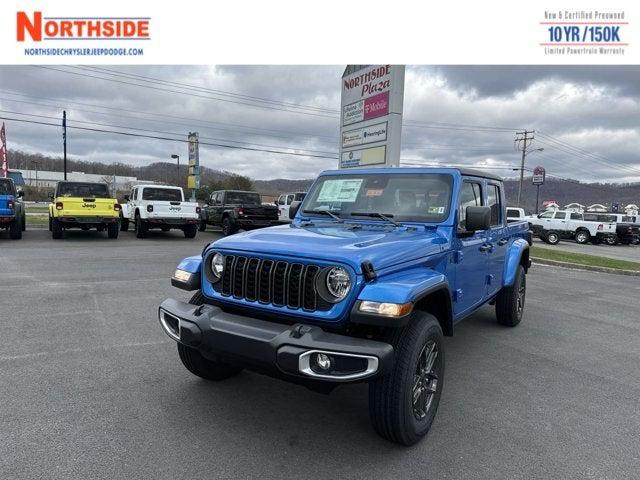 2024 Jeep Gladiator GLADIATOR SPORT S 4X4