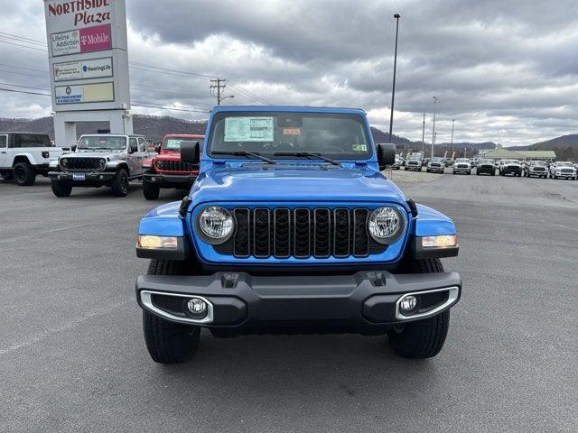 2024 Jeep Gladiator GLADIATOR SPORT S 4X4