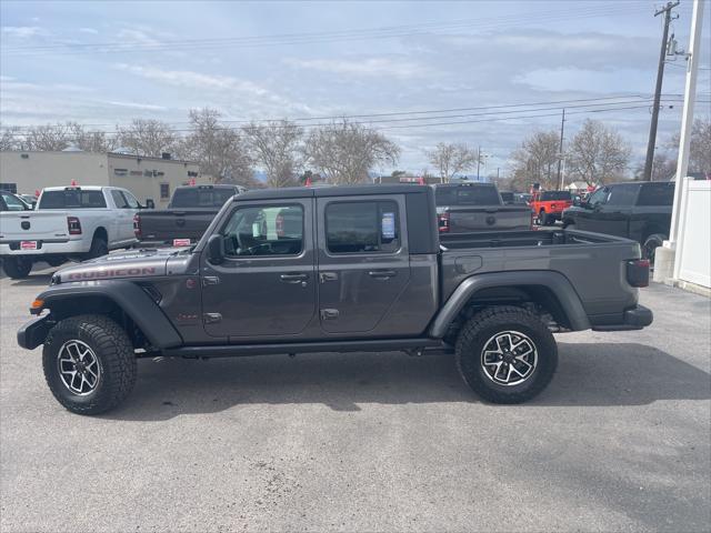 2024 Jeep Gladiator GLADIATOR RUBICON 4X4