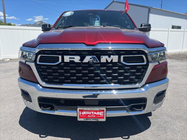 2025 RAM Ram 1500 RAM 1500 BIG HORN CREW CAB 4X4 64 BOX