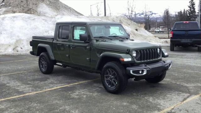 2024 Jeep Gladiator GLADIATOR SPORT S 4X4