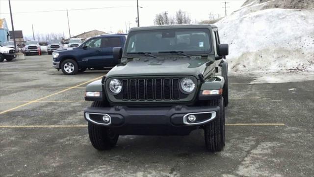 2024 Jeep Gladiator GLADIATOR SPORT S 4X4