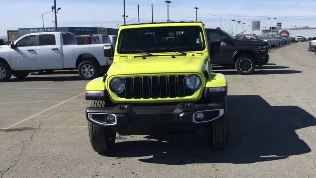 2024 Jeep Gladiator GLADIATOR SPORT S 4X4