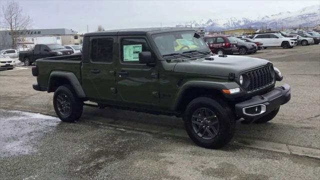 2024 Jeep Gladiator GLADIATOR SPORT S 4X4