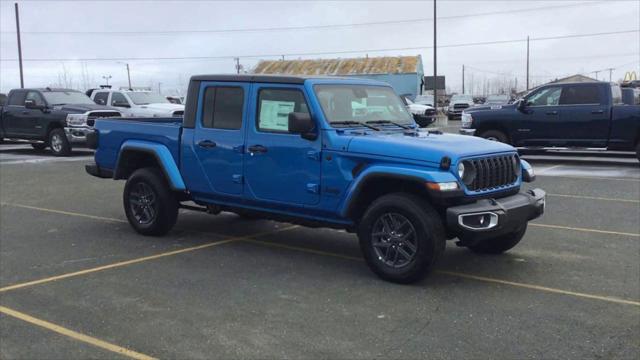 2024 Jeep Gladiator GLADIATOR SPORT S 4X4