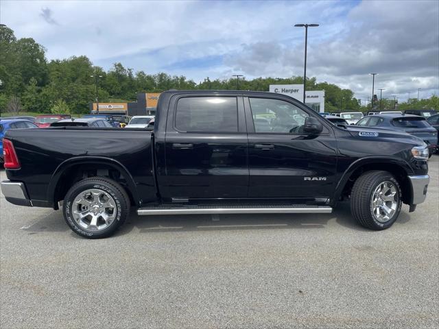 2025 RAM Ram 1500 RAM 1500 BIG HORN CREW CAB 4X4 57 BOX