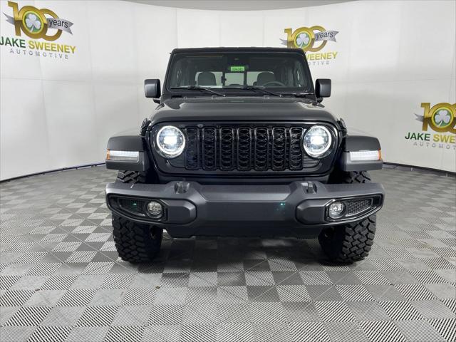 2024 Jeep Gladiator GLADIATOR WILLYS 4X4