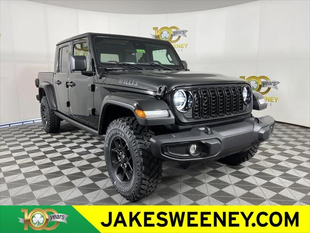 2024 Jeep Gladiator GLADIATOR WILLYS 4X4