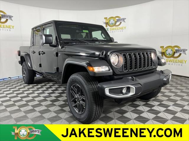 2024 Jeep Gladiator GLADIATOR SPORT S 4X4