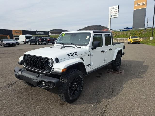 2024 Jeep Gladiator GLADIATOR WILLYS 4X4