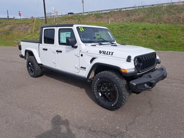 2024 Jeep Gladiator GLADIATOR WILLYS 4X4