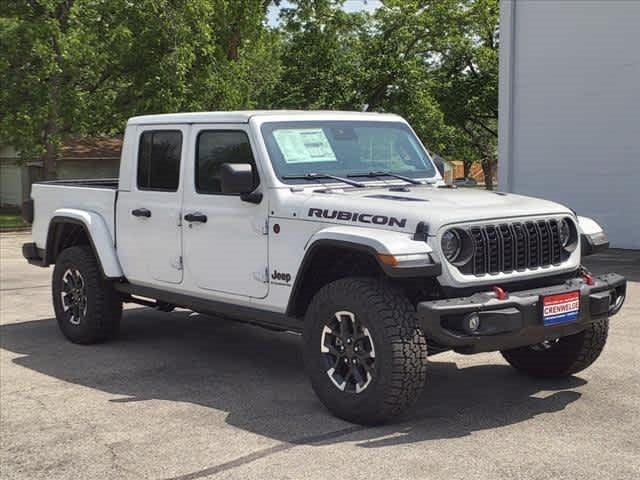 2024 Jeep Gladiator GLADIATOR RUBICON X 4X4