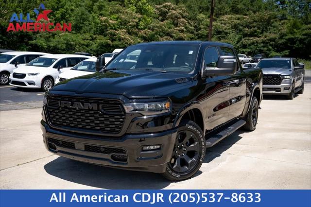 2025 RAM Ram 1500 RAM 1500 BIG HORN CREW CAB 4X4 57 BOX