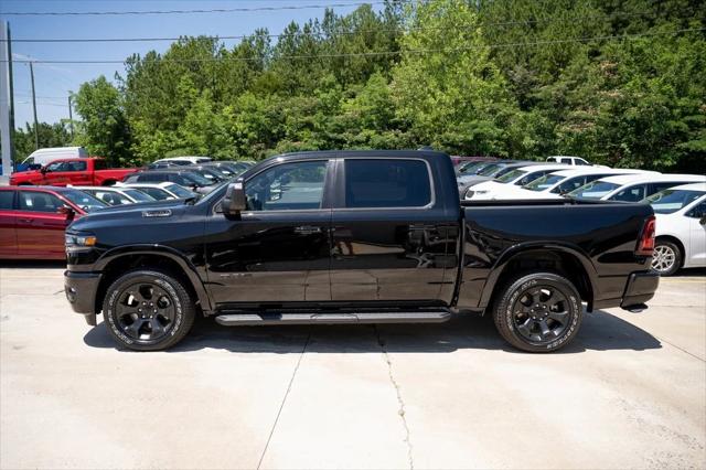 2025 RAM Ram 1500 RAM 1500 BIG HORN CREW CAB 4X4 57 BOX