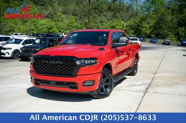 2025 RAM Ram 1500 RAM 1500 BIG HORN CREW CAB 4X4 57 BOX