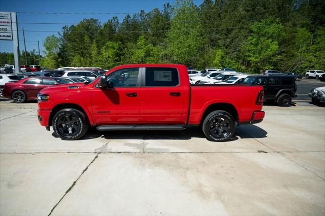 2025 RAM Ram 1500 RAM 1500 BIG HORN CREW CAB 4X4 57 BOX