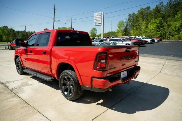 2025 RAM Ram 1500 RAM 1500 BIG HORN CREW CAB 4X4 57 BOX