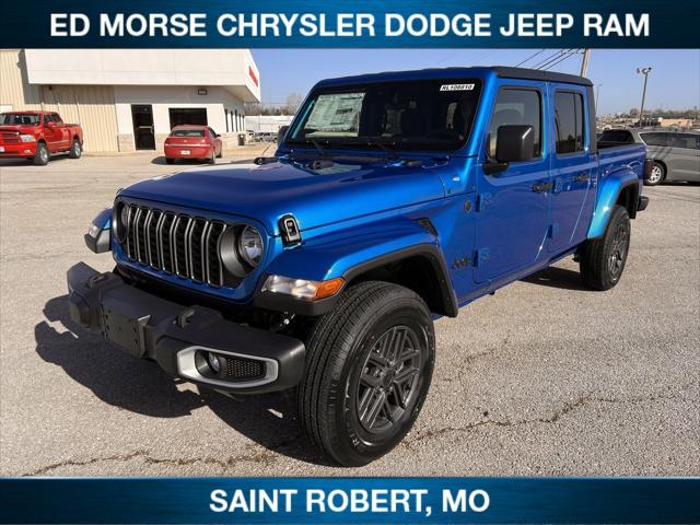 2024 Jeep Gladiator GLADIATOR SPORT S 4X4