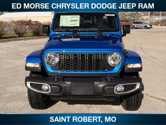 2024 Jeep Gladiator GLADIATOR SPORT S 4X4