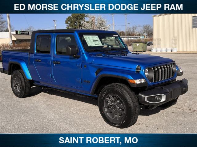 2024 Jeep Gladiator GLADIATOR SPORT S 4X4