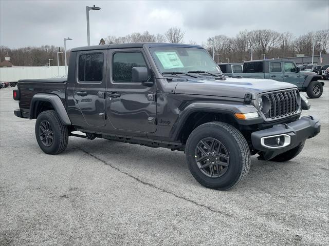 2024 Jeep Gladiator GLADIATOR SPORT S 4X4