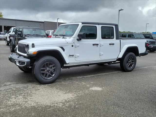 2024 Jeep Gladiator GLADIATOR SPORT S 4X4