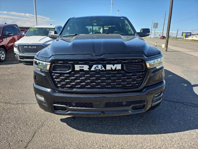 2025 RAM Ram 1500 RAM 1500 BIG HORN CREW CAB 4X4 64 BOX