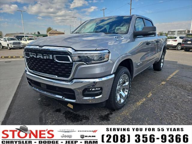 2025 RAM Ram 1500 RAM 1500 BIG HORN CREW CAB 4X4 64 BOX