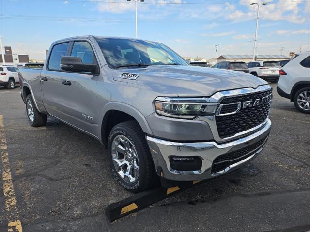 2025 RAM Ram 1500 RAM 1500 BIG HORN CREW CAB 4X4 64 BOX