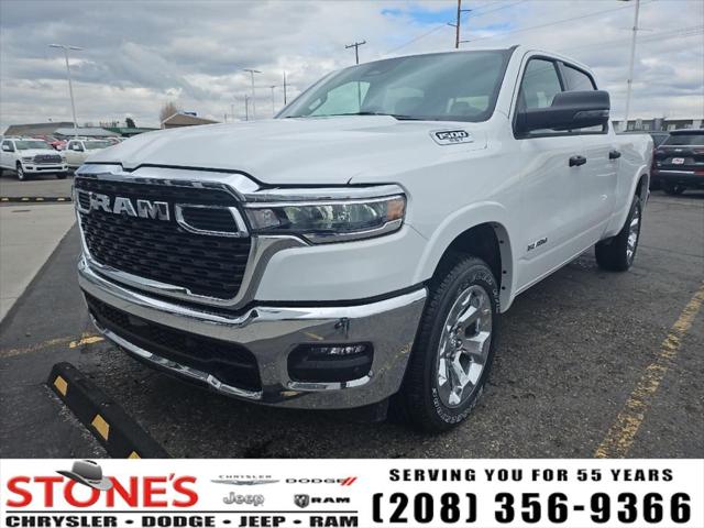 2025 RAM Ram 1500 RAM 1500 BIG HORN CREW CAB 4X4 64 BOX