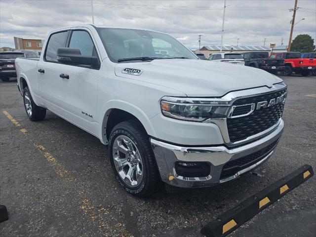 2025 RAM Ram 1500 RAM 1500 BIG HORN CREW CAB 4X4 64 BOX