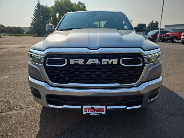 2025 RAM Ram 1500 RAM 1500 BIG HORN CREW CAB 4X4 64 BOX