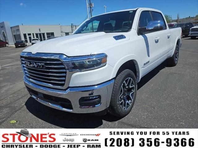 2025 RAM Ram 1500 RAM 1500 LARAMIE CREW CAB 4X4 64 BOX