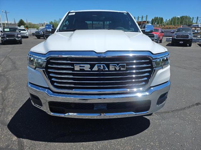 2025 RAM Ram 1500 RAM 1500 LARAMIE CREW CAB 4X4 64 BOX