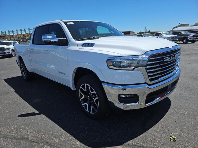 2025 RAM Ram 1500 RAM 1500 LARAMIE CREW CAB 4X4 64 BOX