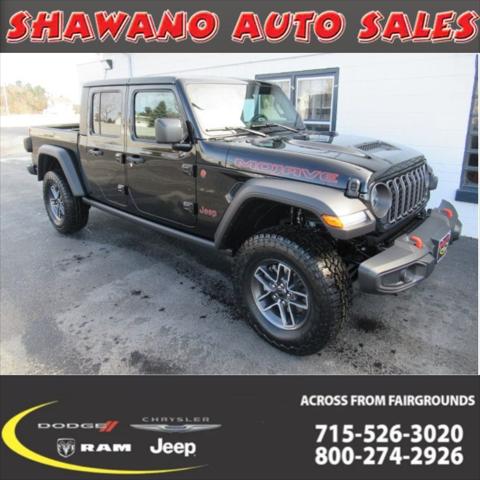 2024 Jeep Gladiator GLADIATOR MOJAVE 4X4