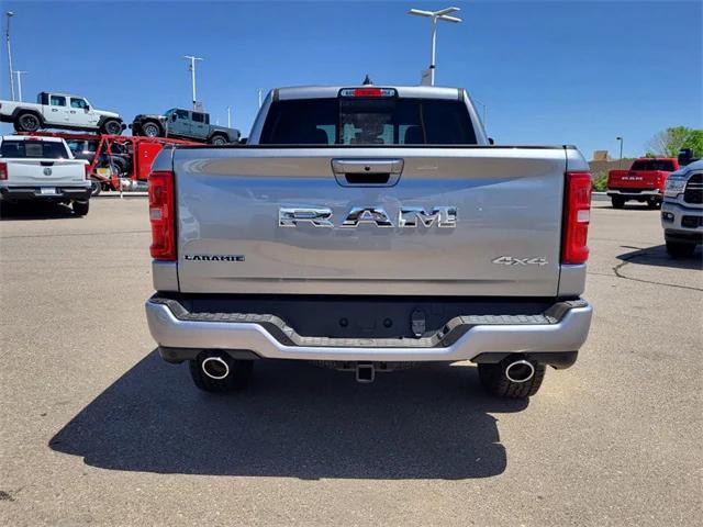 2025 RAM Ram 1500 RAM 1500 LARAMIE CREW CAB 4X4 57 BOX