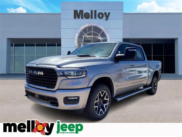 2025 RAM Ram 1500 RAM 1500 LARAMIE CREW CAB 4X4 57 BOX