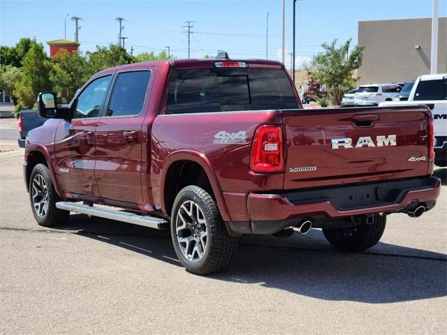 2025 RAM Ram 1500 RAM 1500 LARAMIE CREW CAB 4X4 57 BOX