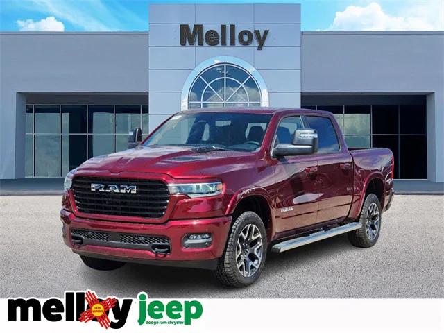 2025 RAM Ram 1500 RAM 1500 LARAMIE CREW CAB 4X4 57 BOX