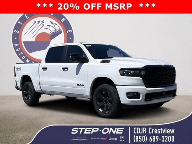 2025 RAM Ram 1500 RAM 1500 BIG HORN CREW CAB 4X4 57 BOX