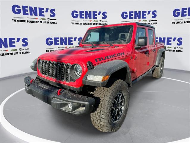 2024 Jeep Gladiator GLADIATOR RUBICON 4X4