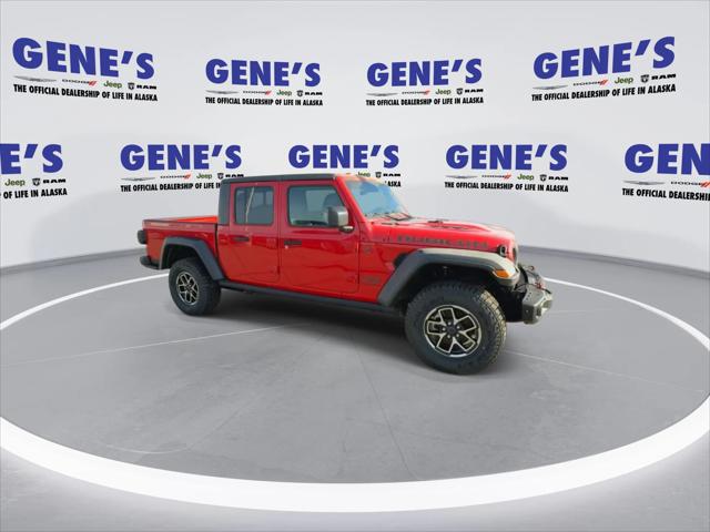 2024 Jeep Gladiator GLADIATOR RUBICON 4X4