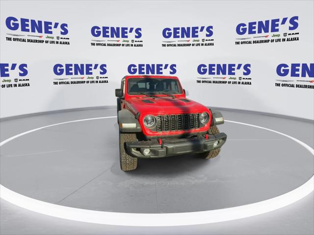 2024 Jeep Gladiator GLADIATOR RUBICON 4X4