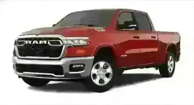 2025 RAM Ram 1500 RAM 1500 BIG HORN CREW CAB 4X4 64 BOX