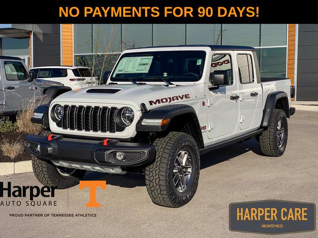 2024 Jeep Gladiator GLADIATOR MOJAVE 4X4