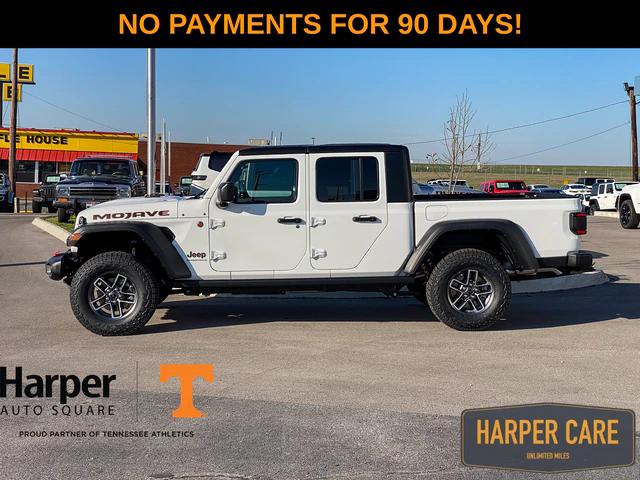 2024 Jeep Gladiator GLADIATOR MOJAVE 4X4