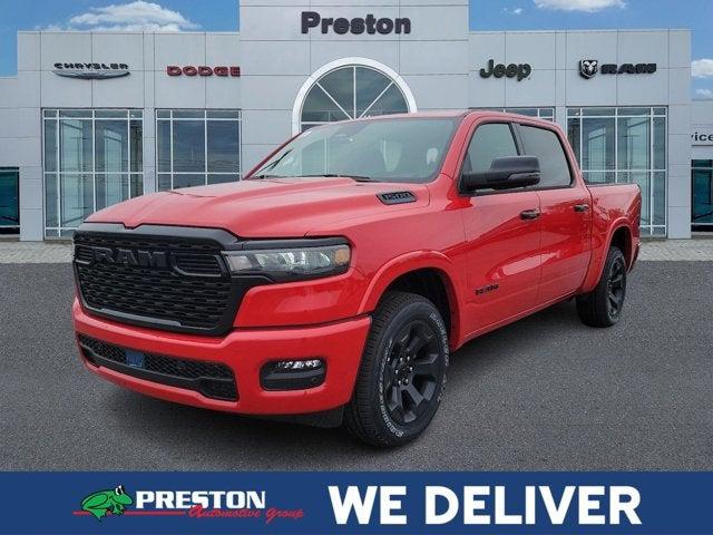 2025 RAM Ram 1500 RAM 1500 BIG HORN CREW CAB 4X4 57 BOX