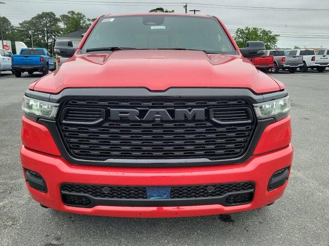 2025 RAM Ram 1500 RAM 1500 BIG HORN CREW CAB 4X4 57 BOX