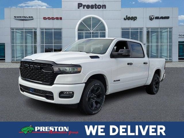 2025 RAM Ram 1500 RAM 1500 BIG HORN CREW CAB 4X4 57 BOX